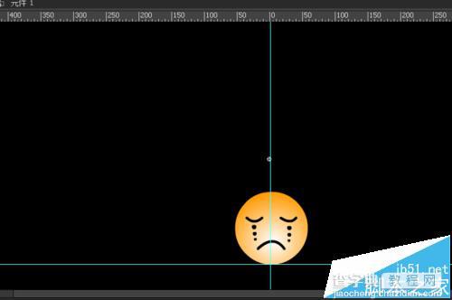 flash怎么制作一个qq表情笑脸哭脸的动画?24