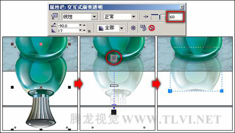 CorelDraw利用交互式工具绘制香水促销海报33