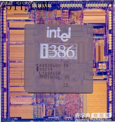 回顾：英特尔最令人难忘的16款X86处理器5