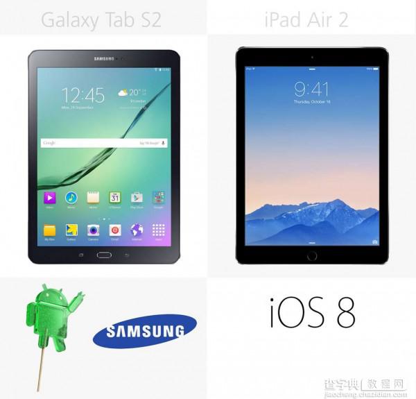三星Galaxy Tab S2和iPad Air 2详细参数对比17