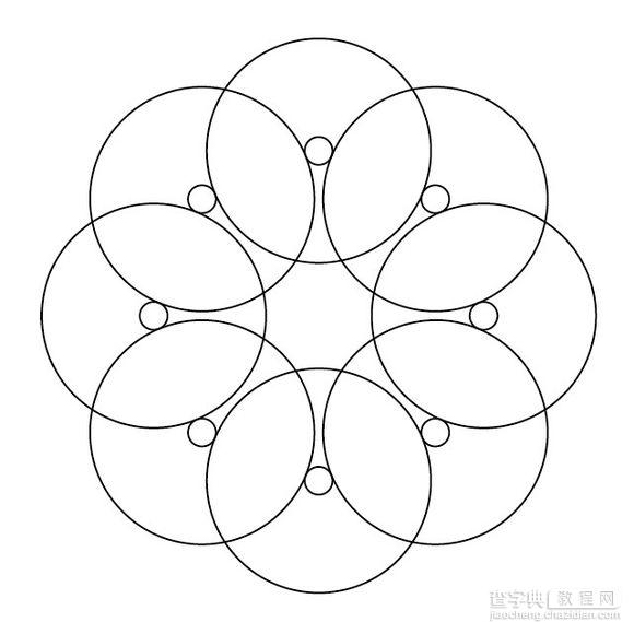 AI制作漂亮的叠加圆环的五种方法图文介绍6