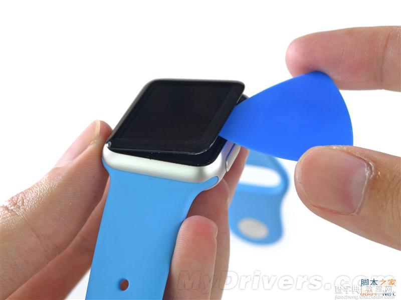 38毫米表盘的运动版apple watch详尽拆解：电池太失望了14