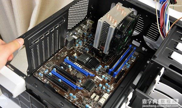 图文直播电脑组装过程：AMD定制八核独显DIY装机教程26