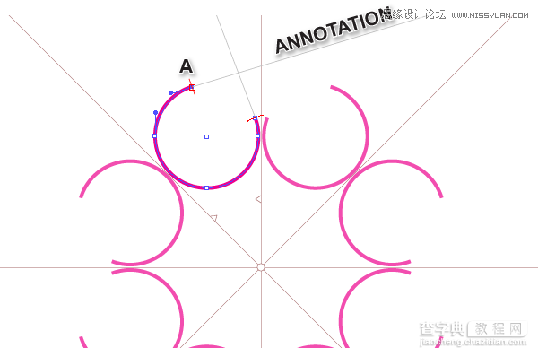 AI结合MirrorMe插件绘制典雅时尚的欧式复古立体花纹对称图案12