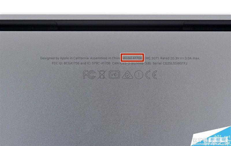 13寸Touch Bar版Macbook Pro拆解图赏:毫无维修价值3