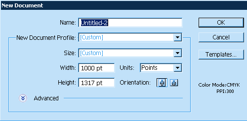 Illustrator绘制字体形状导入到FontLab5