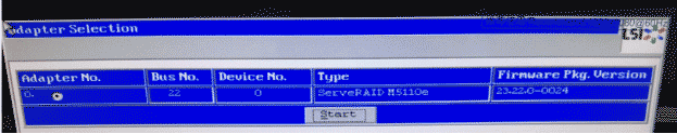 IBM-x3650做RAID5更换硬盘后rebuild步骤分享2