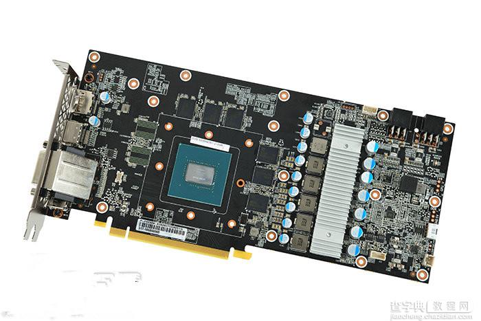 影驰GeForce GTX 1060骨灰黑将显卡评测+拆解8