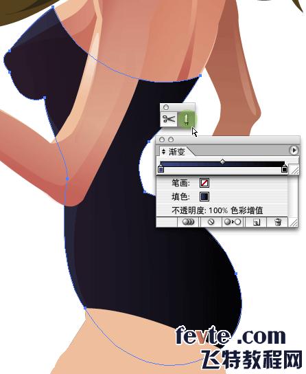 AI绘制漂亮的性感美女15