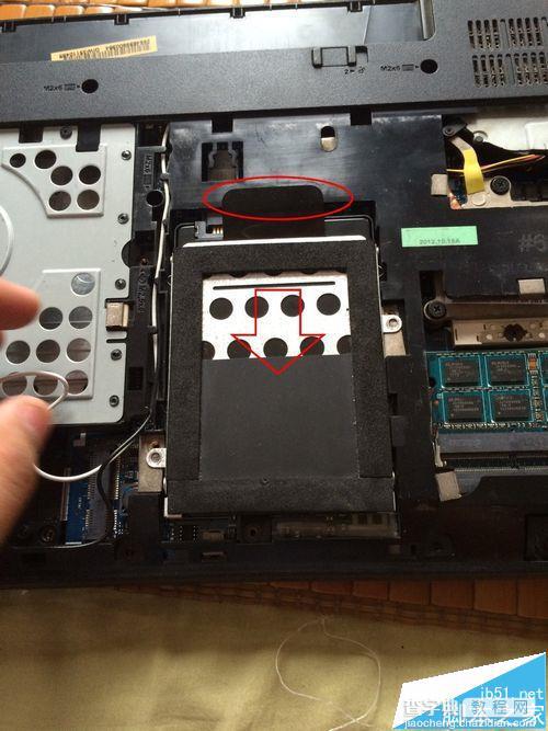 联想g480笔记本怎么拆机清灰并涂抹硅脂?16
