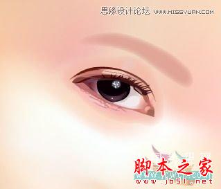AI网格工具绘制写实美女教程36