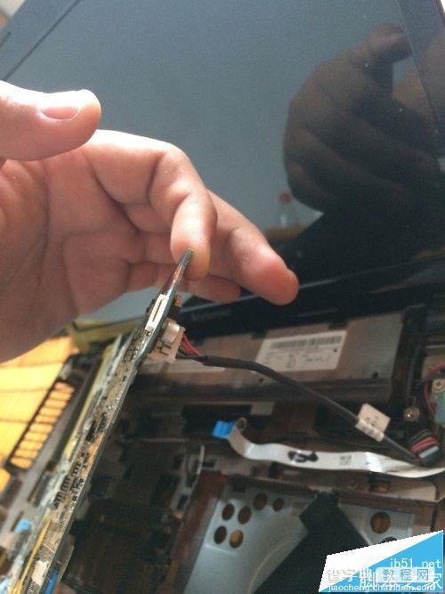 联想g480笔记本怎么拆机清灰并涂抹硅脂?24