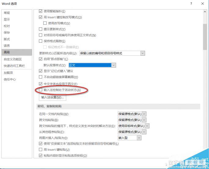 Word中无法在中英文间切换输入法怎么办?2