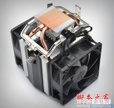 台式电脑的塔式CPU散热器的构造以及散热性能解析(图文)7