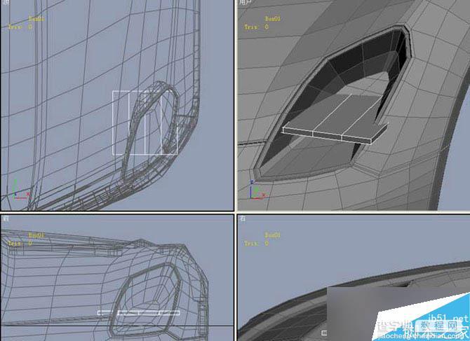 3DS MAX打造极品奔驰跑车SLR Stirling Moss(第一部分)94