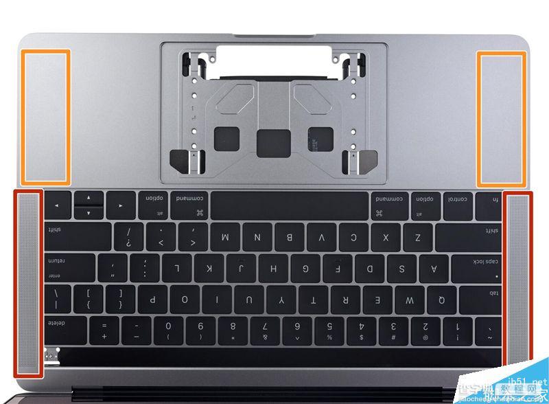 13寸Touch Bar版Macbook Pro拆解图赏:毫无维修价值26