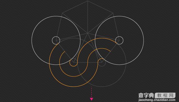 AI制作漂亮的叠加圆环的五种方法图文介绍49