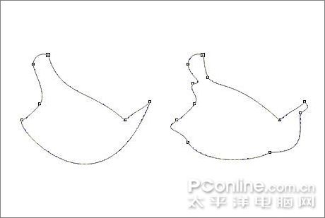 Coreldraw教程:制作迪斯尼小熊维尼11