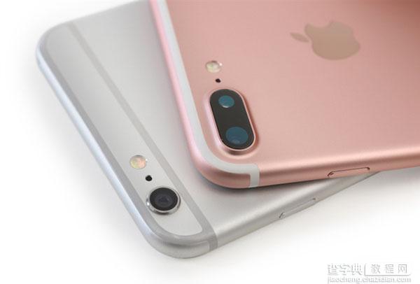 iPhone7 Plus做工如何？苹果iPhone7 Plus玫瑰金色拆机图解评测全过程4