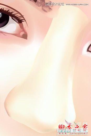 AI网格工具绘制写实美女教程57