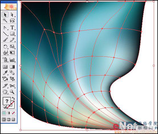 Illustrator CS教程：网格工具应用方法12
