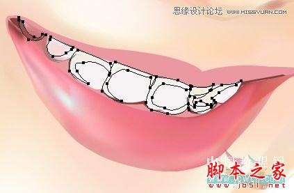 AI网格工具绘制写实美女教程71