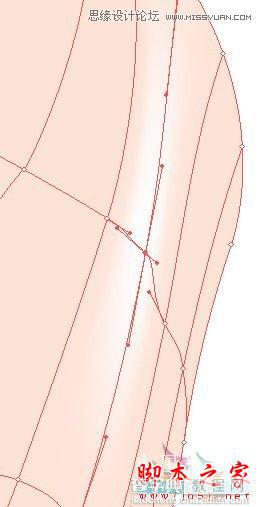 AI网格工具绘制写实美女教程19