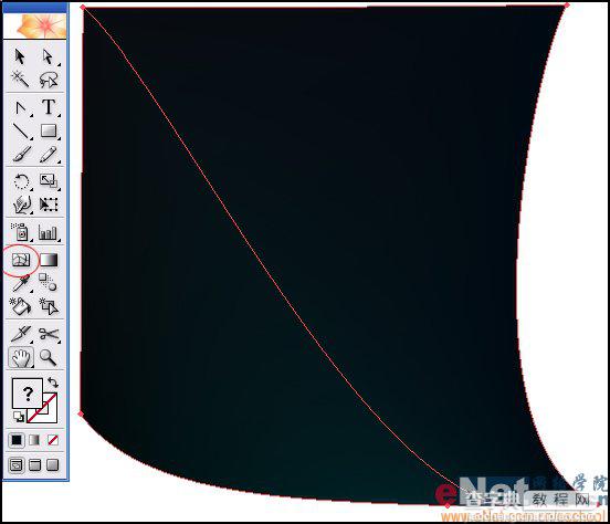 Illustrator CS教程：网格工具应用方法5