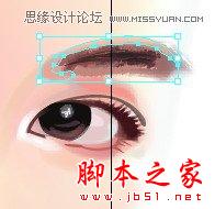 AI网格工具绘制写实美女教程50