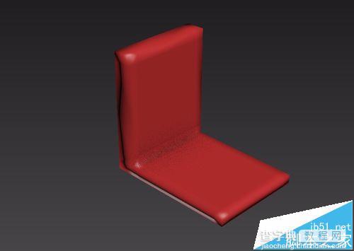 3dsmax怎么制作红色靠背的椅子?10