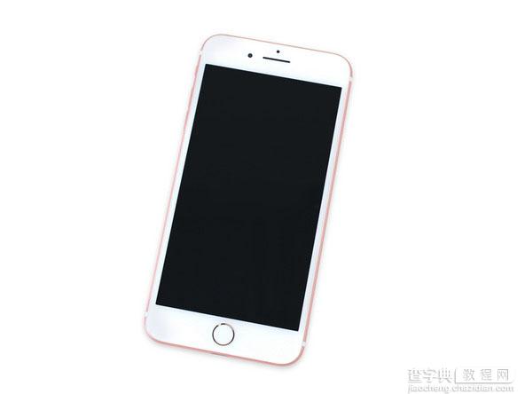 iPhone7 Plus做工如何？苹果iPhone7 Plus玫瑰金色拆机图解评测全过程2