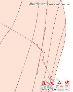 AI网格工具绘制写实美女教程17