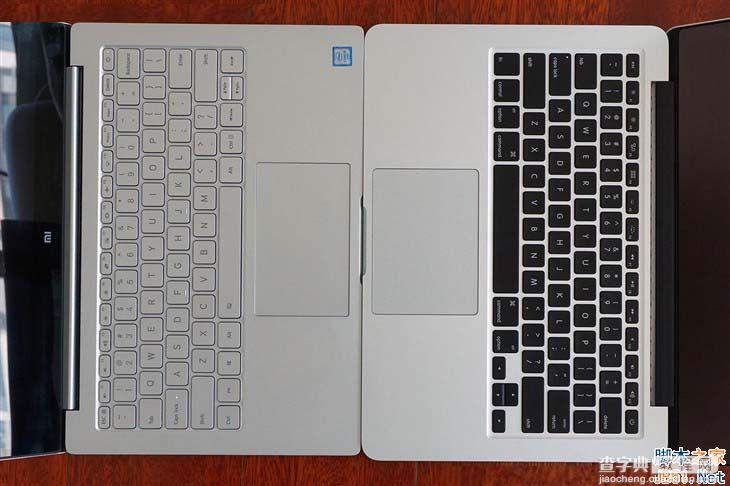 小米笔记本和苹果MacBook哪个值得买？小米笔记本和苹果MacBook详细对比评测18