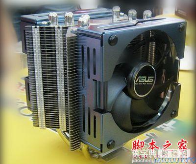 台式电脑的塔式CPU散热器的构造以及散热性能解析(图文)2
