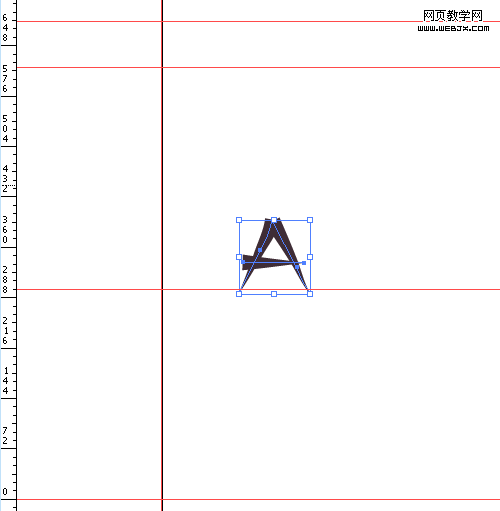 Illustrator+FontLab 进行字体设计教程9