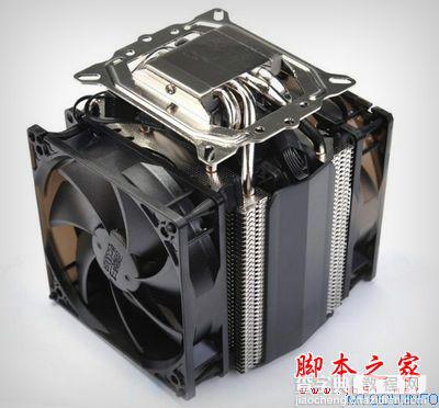 台式电脑的塔式CPU散热器的构造以及散热性能解析(图文)13