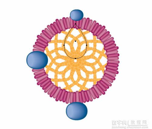 AI绘制文艺漂亮的编制挂件32