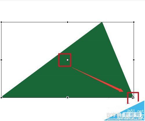 flash中怎么做两个三角形拼成菱形的动画?8