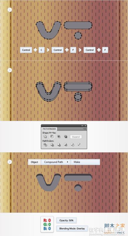 Illustrator绘制精致复杂的复古风格打火机图标52
