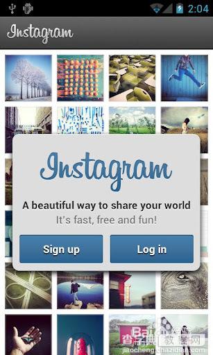 iphone手机如何注册instagram账号怎样应用instagram1