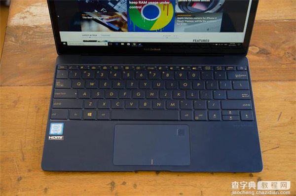 华硕笔记本ZenBook3值不值得买？华硕笔记本ZenBook3上手体验评测8