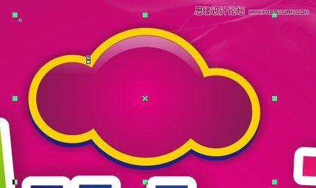 CorelDraw(CDR)设计绘制时尚的商场购物节宣传海报实例教程19