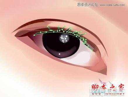 AI网格工具绘制写实美女教程31