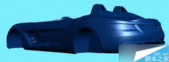 3DS MAX打造极品奔驰跑车SLR Stirling Moss(第一部分)82
