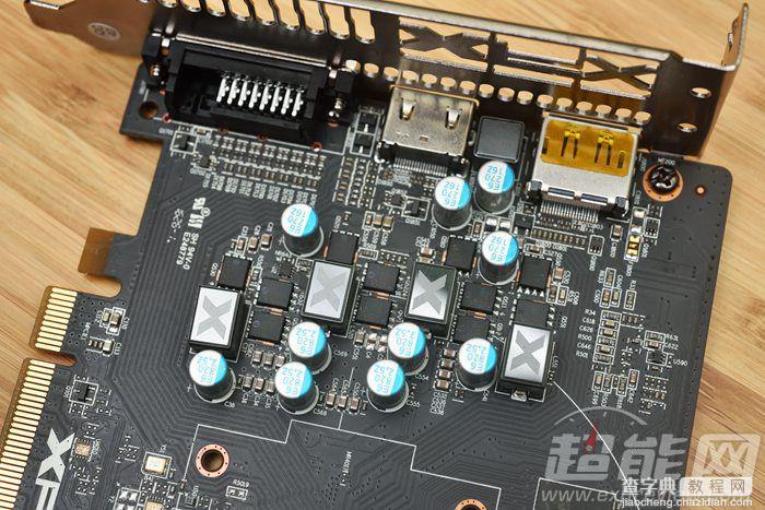 AMD  RX 460解禁 AMD Radeon RX 460显卡详细评测+拆解14