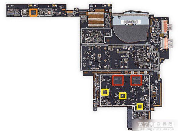Surface Pro3平板电脑做工质量怎么样？Surface Pro3拆机评测详细图解26