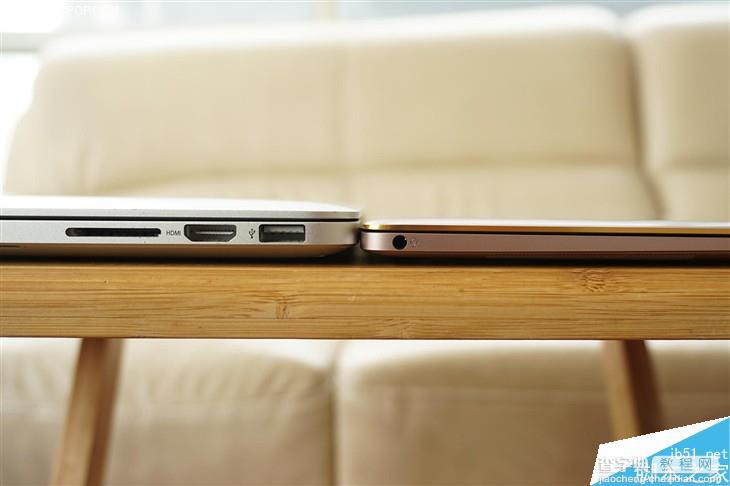 华硕灵耀3和MacBook Pro哪个好？华硕灵耀3对比苹果MBP13深度图解评测8