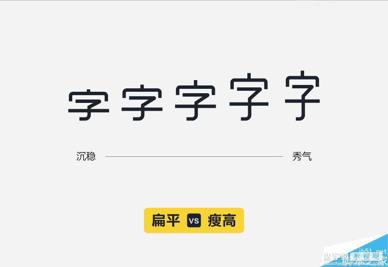字体设计进化论:设计师如何了解中文字体的性格8