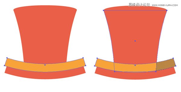 Illustrator设计一张俏皮疯狂复古风格强烈的海报7