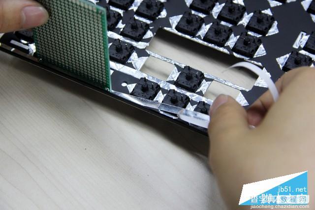 机械键盘怎么加灯 机械键盘改装加灯终极教程26